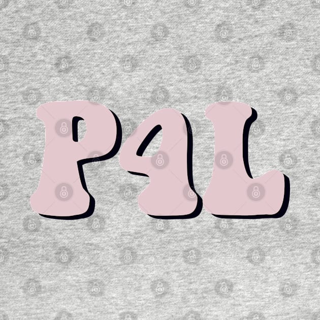 Pale Pink Pogue 4 Life / P4L by cartershart